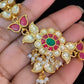 Ahamadabadi Kundan Necklace Set | Handmade Indian Jewellery
