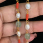Coral Pearl Green Beads Mala | Exclusive Indian Beads Necklace