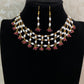 Pearl Beads Choker Set | Indian Jewelry In USA