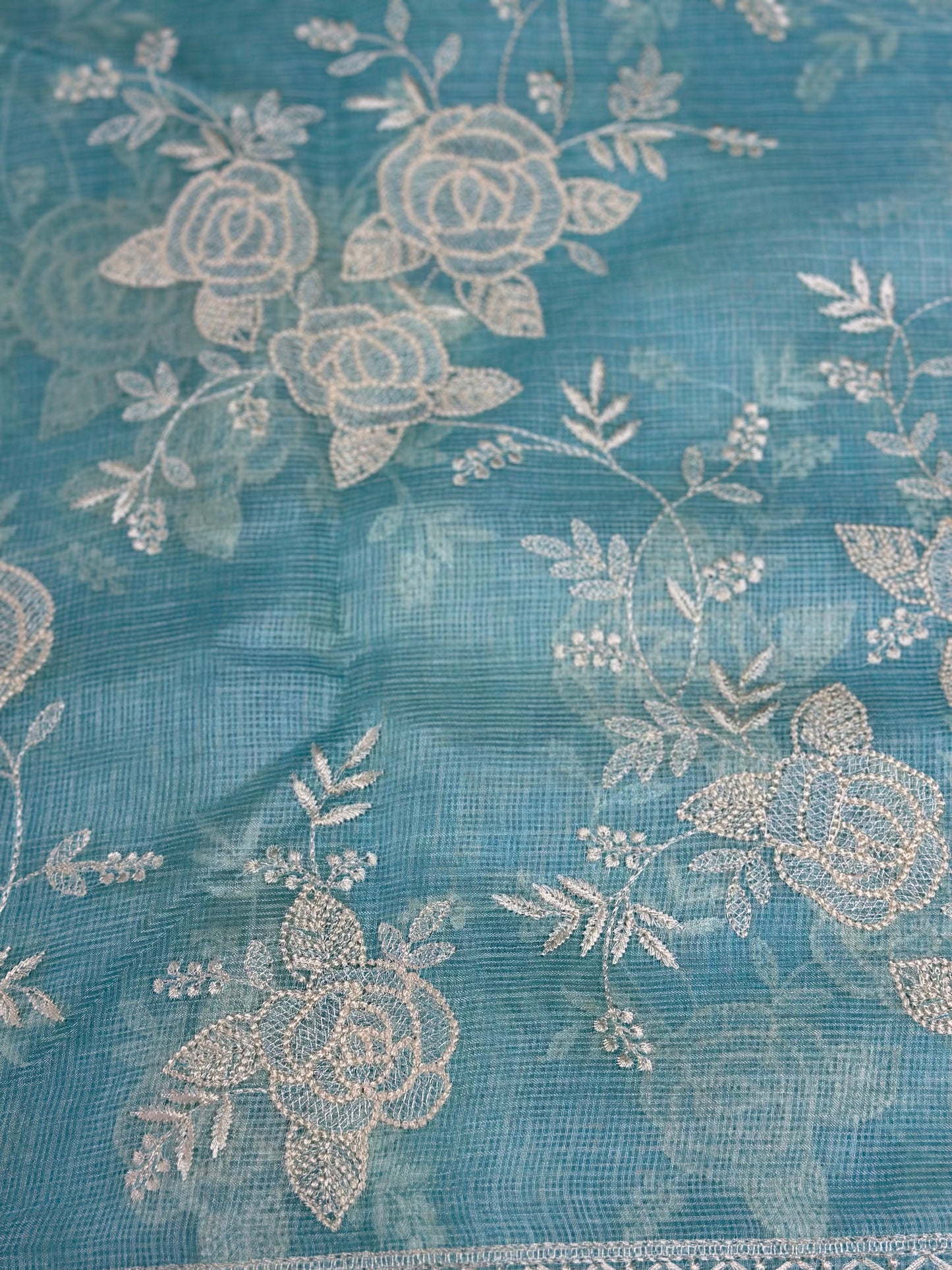 Pure Kota Light Weight Embroidery Saree | Indian Sarees In USA