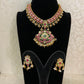 Jadau Kundan Necklace With Earrings | Traditional Necklace In USA