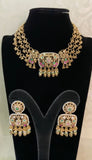 Antique Heritage Necklace With Earrings | Indian Jewelry USA