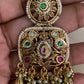 Antique Heritage Necklace With Earrings | Indian Jewelry USA
