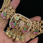 Antique Heritage Necklace With Earrings | Indian Jewelry USA