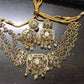 Antique Heritage Necklace With Earrings | Indian Jewelry USA