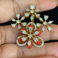 Antique CZ Pendant Set | Indian Jewelry In USA