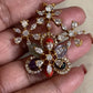 Antique CZ Pendant Set | Indian Jewelry In USA