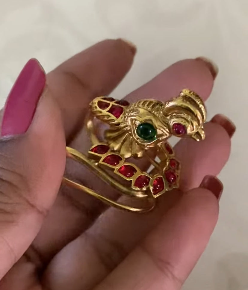 Antique Vanki  Finger Ring | Traditional Indian Jewelry  In USA