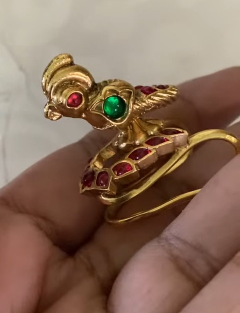 Antique Vanki  Finger Ring | Traditional Indian Jewelry  In USA