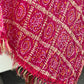 Bandini Printed Silk Crushed Dupatta