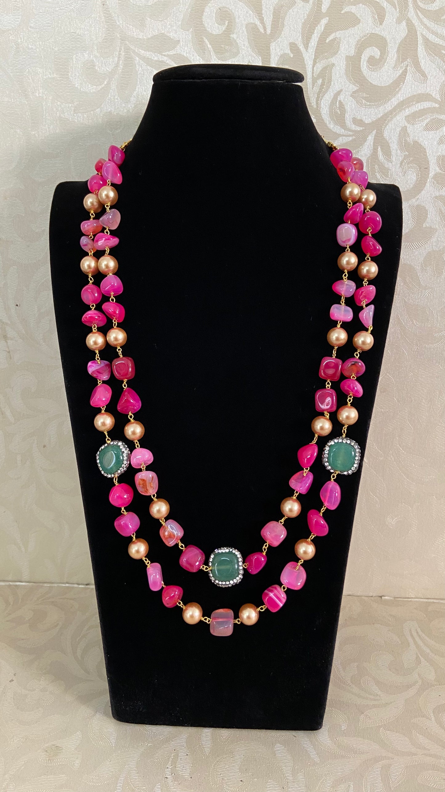 Onyx beads  Necklace | Indian Jewelry In USA