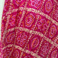 Bandini Printed Silk Crushed Dupatta