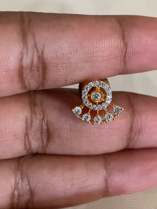 AD Traditional Mangalasutra | Black Beads Necklace