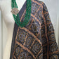 Bandini Printed Silk Crushed Dupatta