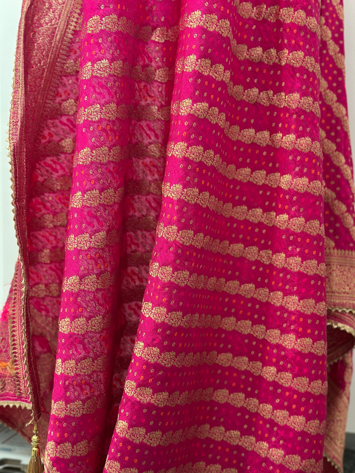 Banarasi Dola Silk Dupatta