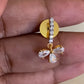 AD Pendant Mangalsutra | Black Beads Necklace