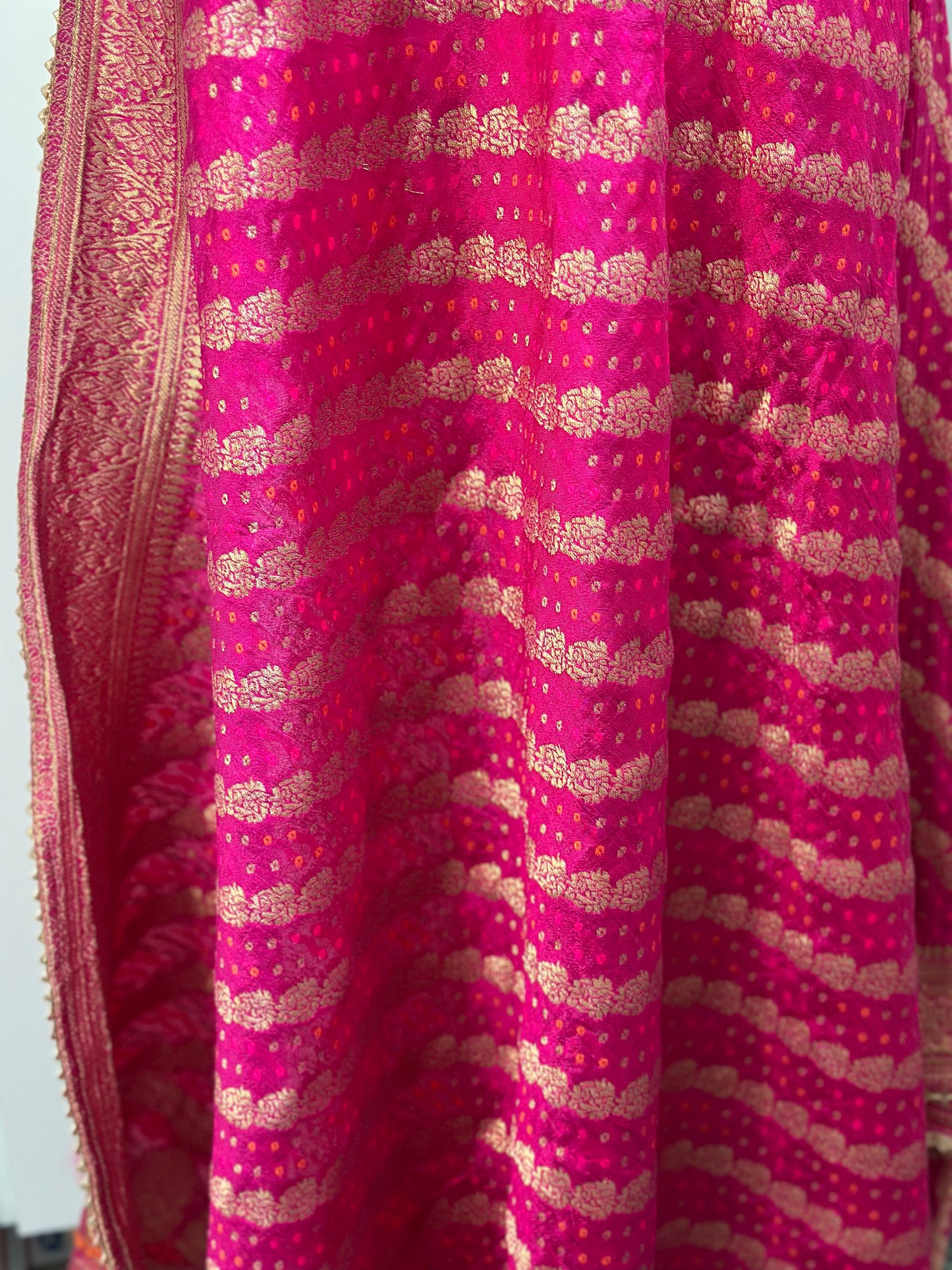 Banarasi Dola Silk Dupatta