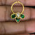 Antique Jadau Kundan Septum Ring|  Indian Nose Ring