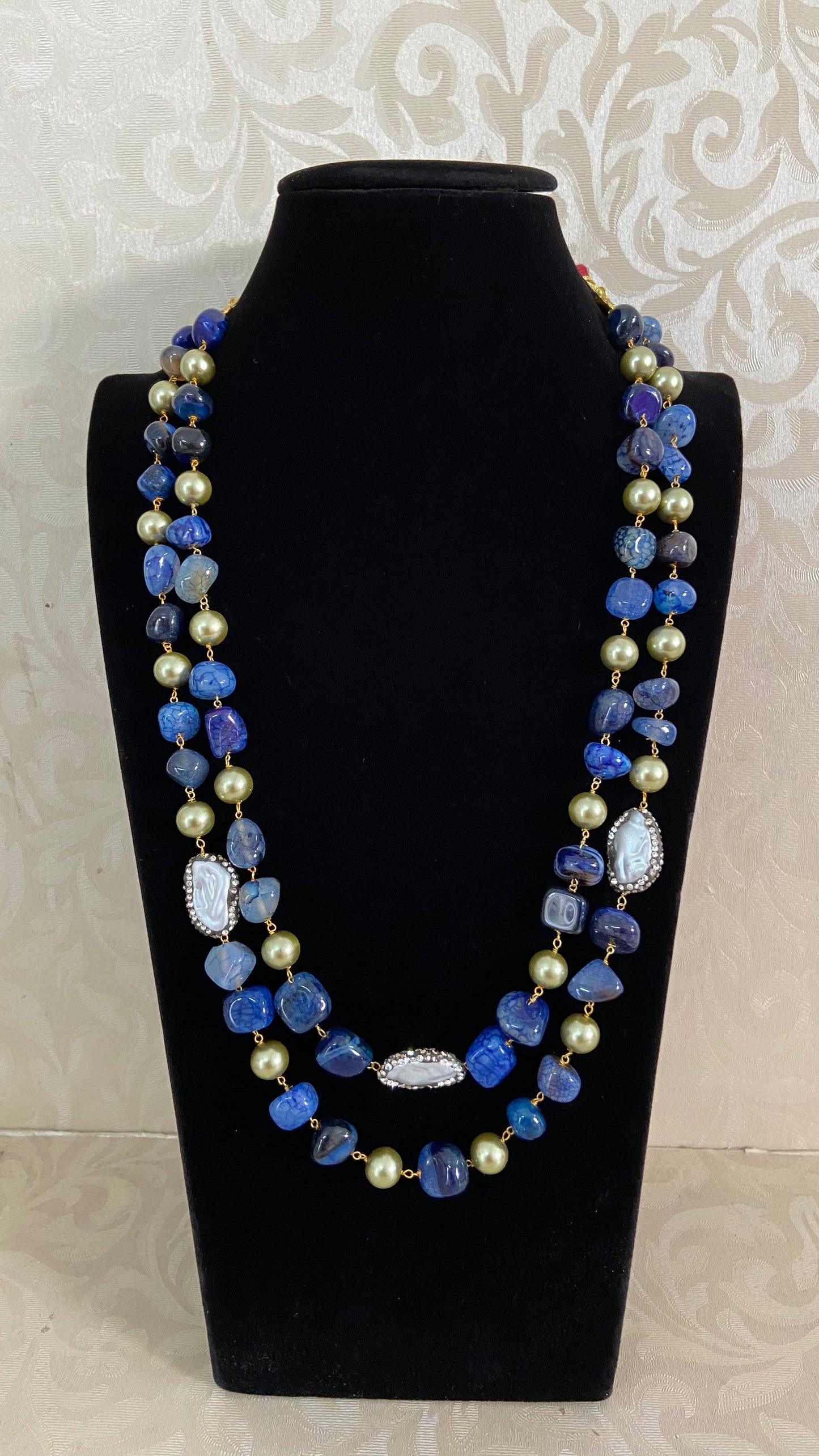 Onyx beads  Necklace | Indian Jewelry In USA