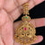 Antique Peacock Maang Tikka | Traditional Temple Maang Tikka