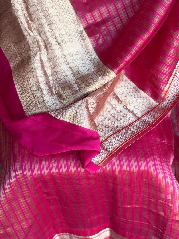 Banaras tissue saree | Silk mark certified saree | Sarees in USA