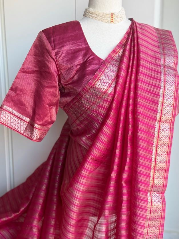 Banaras tissue saree | Silk mark certified saree | Sarees in USA