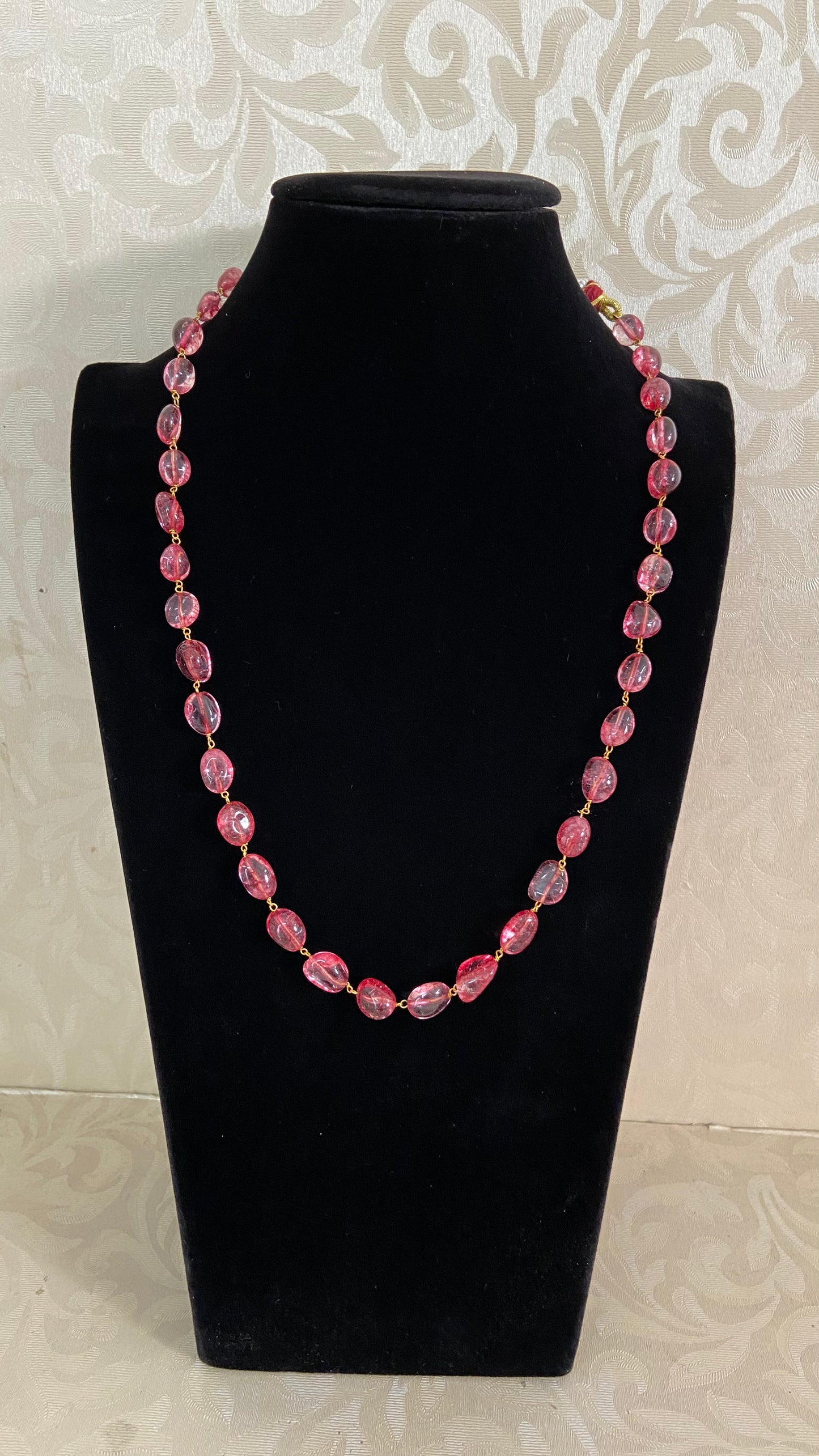 Quartz Stones Necklace | Indian Beads Necklace  | Gift Idea