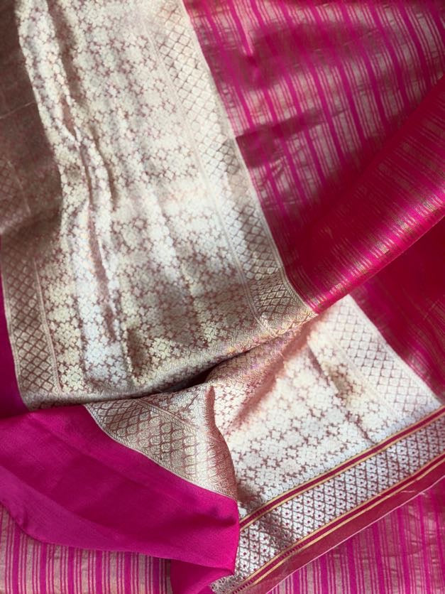 Banaras tissue saree | Silk mark certified saree | Sarees in USA