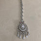 AD Rhodium Maang Tikka | Indian Maang Tikka | Gift Idea