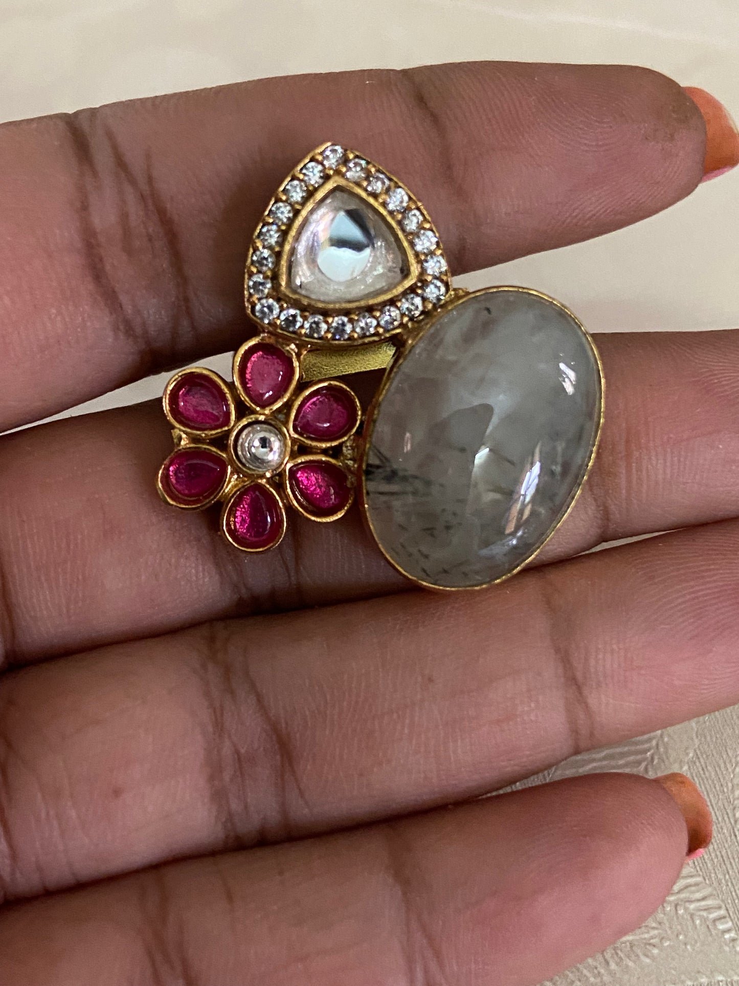 Designer Finger Ring | Indian Jewelry In USA