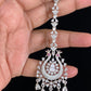AD Rhodium Maang Tikka | Indian Maang Tikka | Gift Idea
