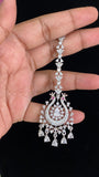AD Rhodium Maang Tikka | Indian Maang Tikka | Gift Idea