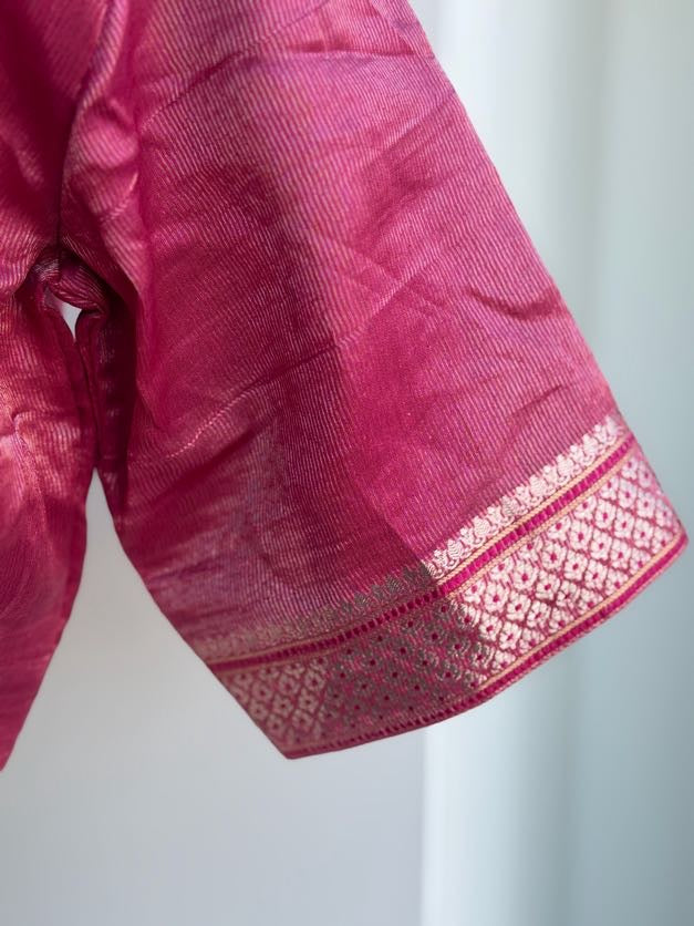 Banaras tissue saree | Silk mark certified saree | Sarees in USA
