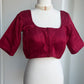 Raw Silk Blouse | Saree Blouses in USA