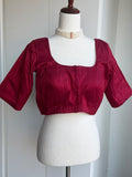 Raw Silk Blouse | Saree Blouses in USA