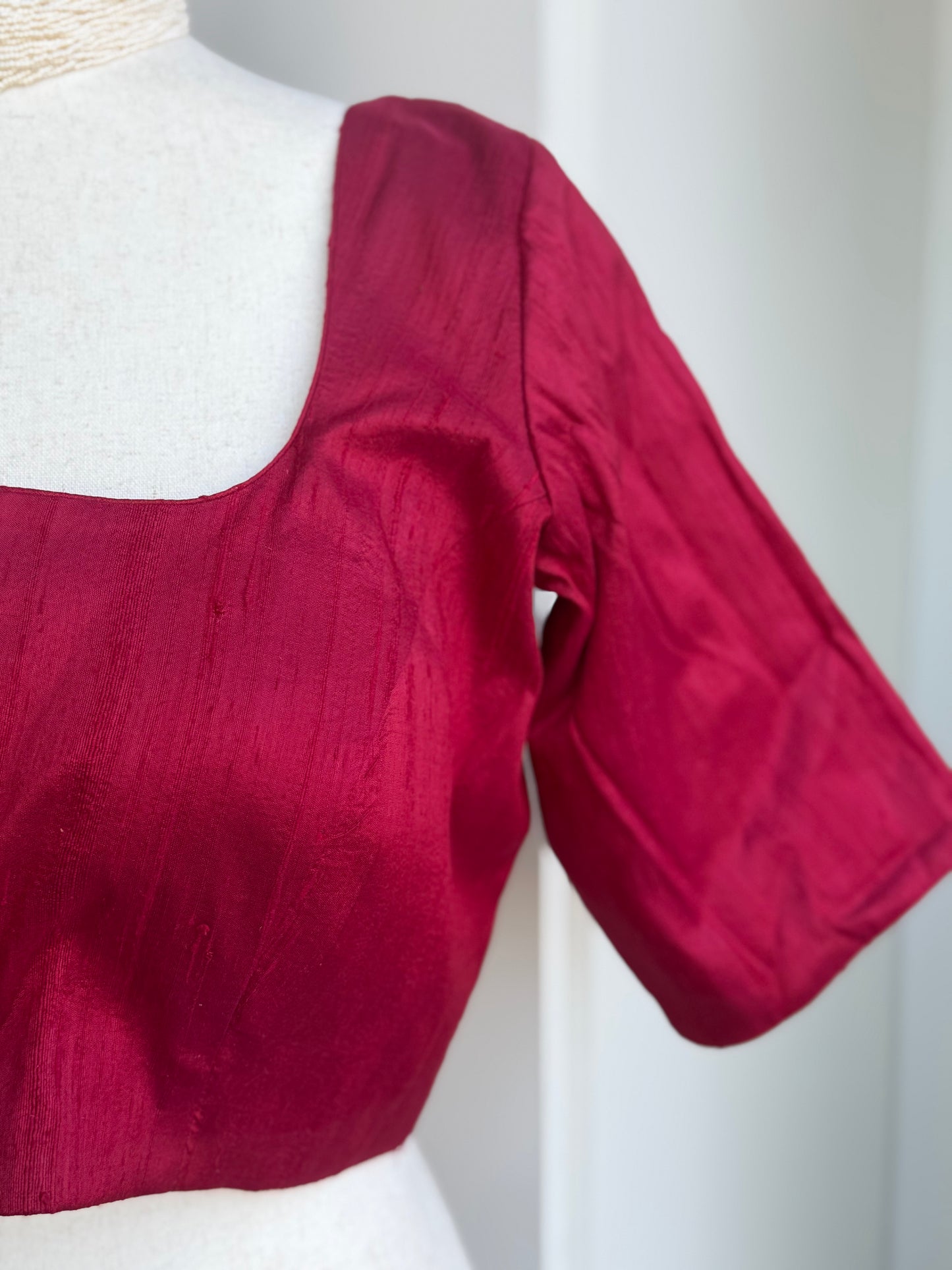 Raw Silk Blouse | Saree Blouses in USA