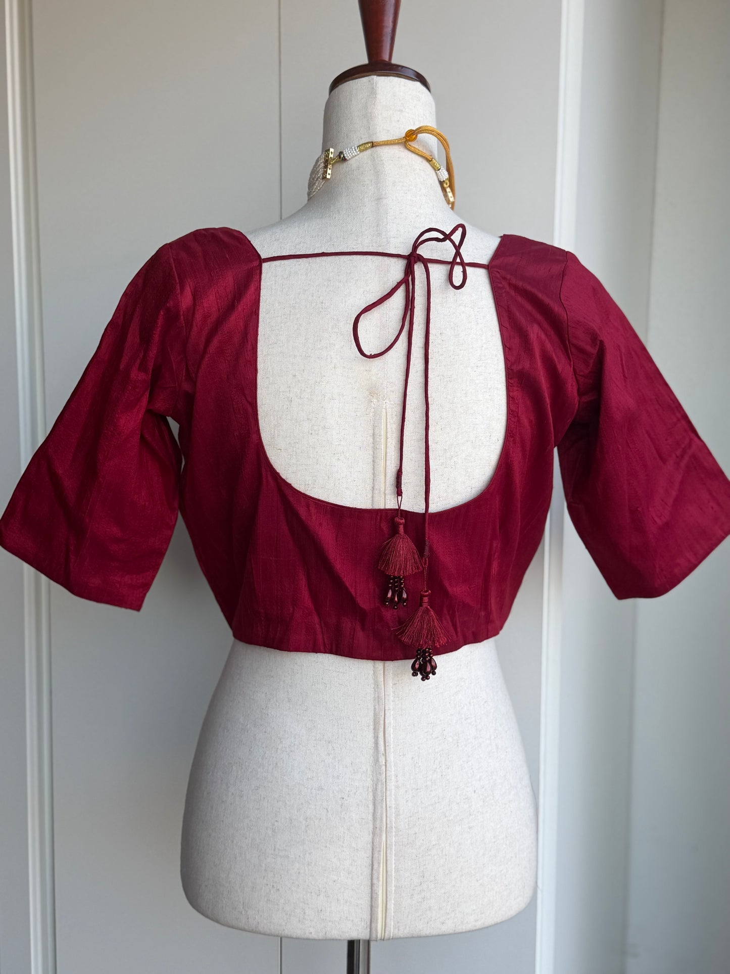 Raw Silk Blouse | Saree Blouses in USA