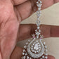 AD Rhodium Maang Tikka | Indian Maang Tikka | Gift Idea