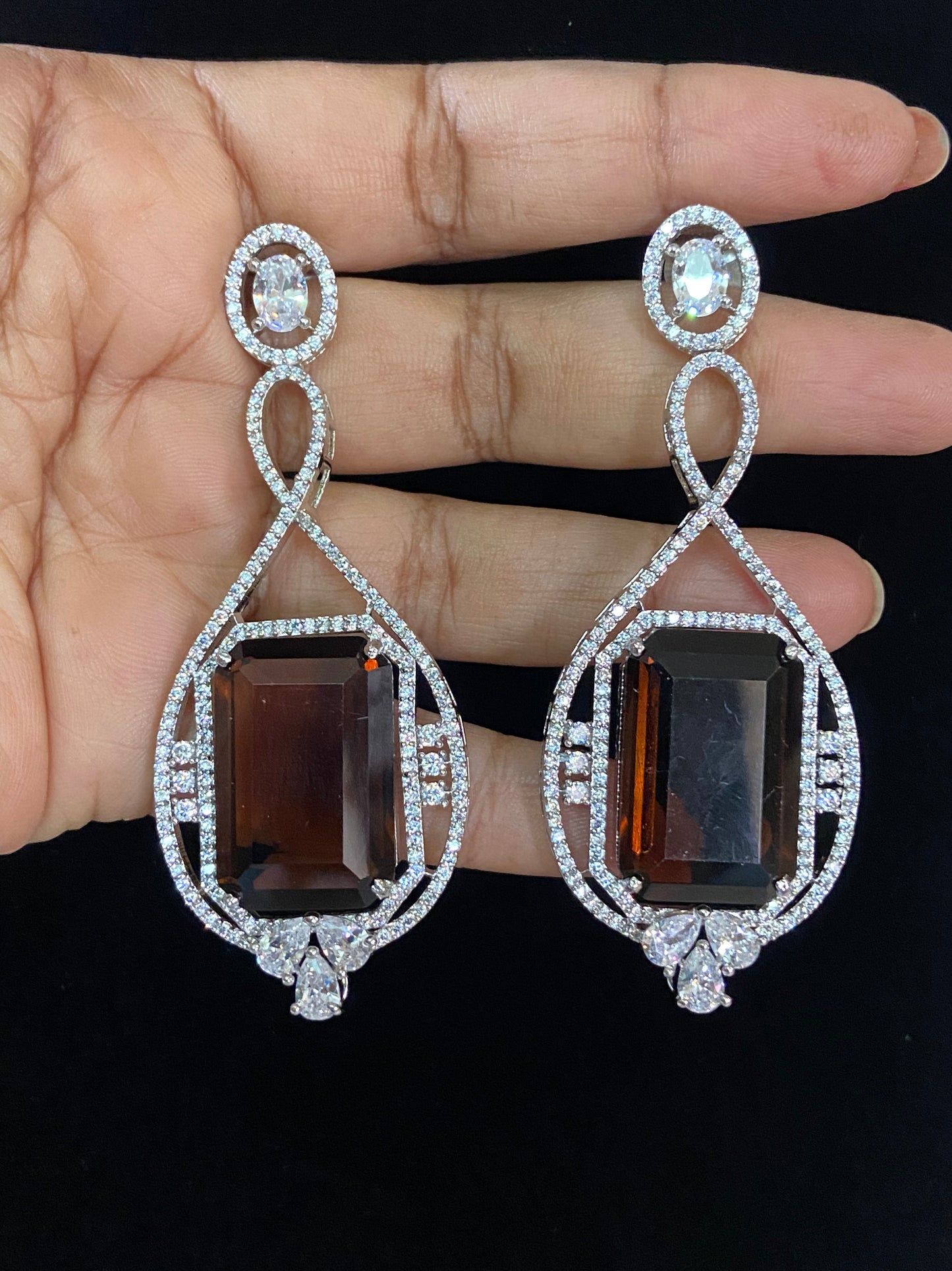 AD Designer Earrings | Indian earrings in USA