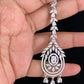 AD Rhodium Maang Tikka | Indian Maang Tikka | Gift Idea