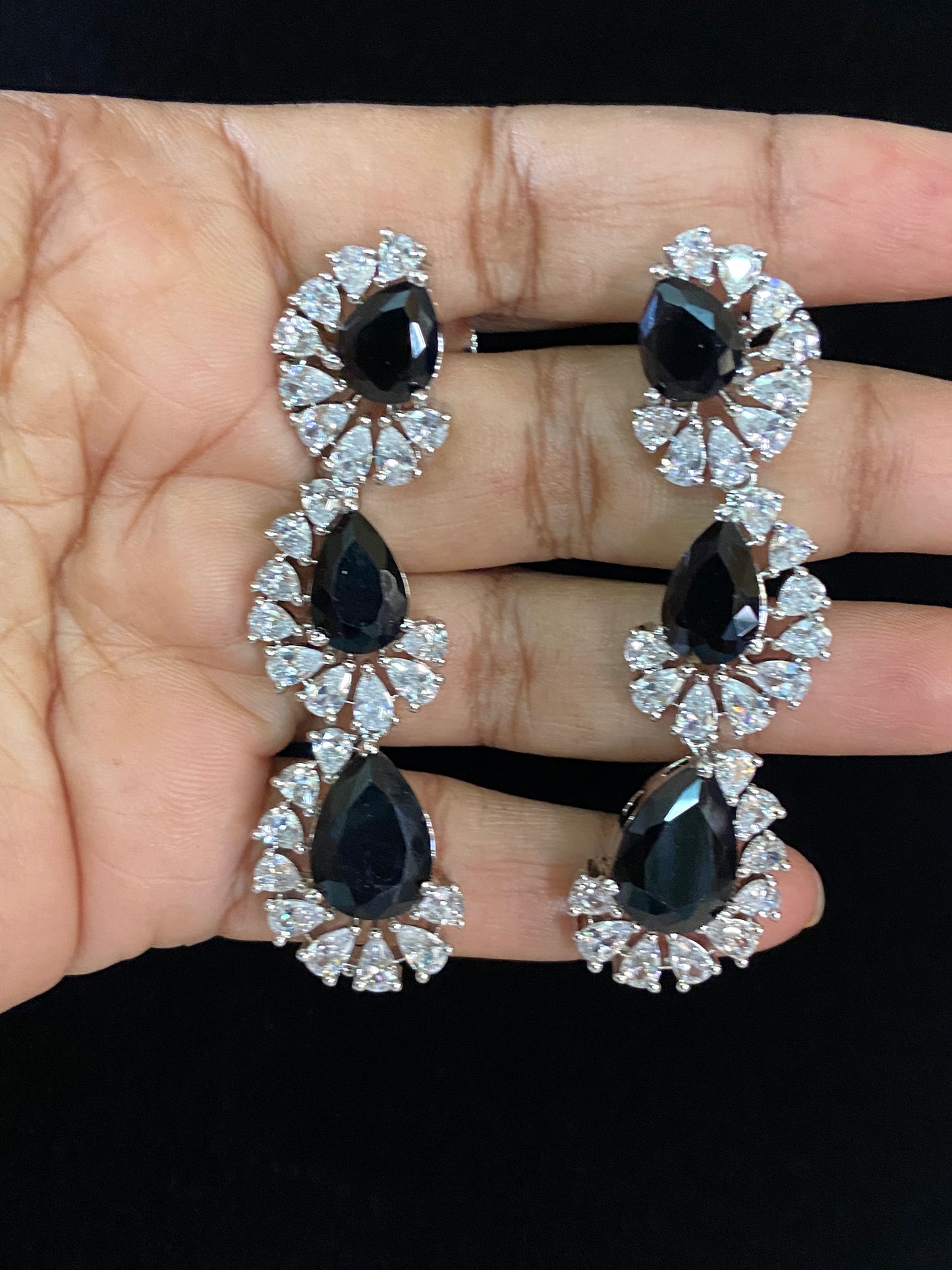 AD Designer  Earrings | Indian Earrings