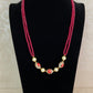 Onyx Beads & german Beads Necklace | Indian Jewelry In USA