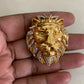 AD Lion Brooch Pin |  Indian Jewelry in USA| Gift Idea