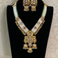 Rajwadi Moti Necklace With Earrings | Latest Indian jewelry