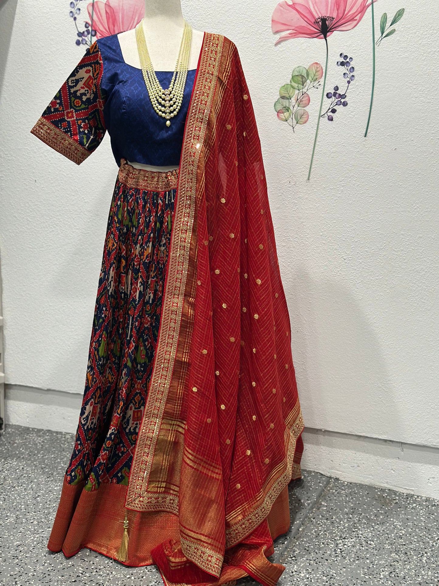 Patola  Lehanga Set | Ethnic Wear Lehanga | Traditional Langa Voni