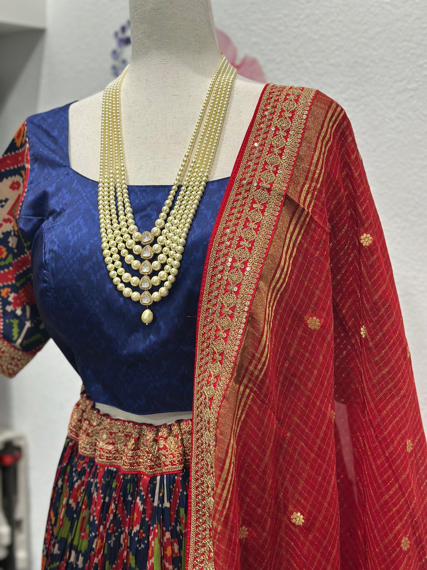 Patola  Lehanga Set | Ethnic Wear Lehanga | Traditional Langa Voni