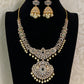 Premium CZ NeckLace With Jumki Earrings | Indian Jewellery