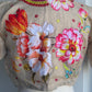 Chanderi Silk Mirror Work Embroidery Blouse | Saree Blouse In USA