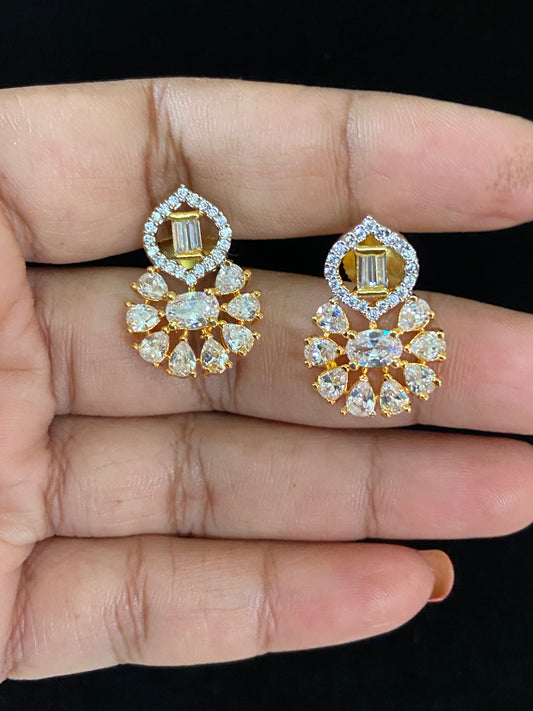 AD Earrings | Latest Indian Earrings