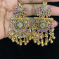 Antique Ruby Earrings | Indian Earrings